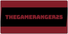 thegameranger25 XXL Gaming Mousepad