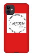 dj_christian_junior iPhone Phone Cases
