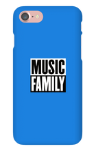 Music Family iPhone Phone Cases