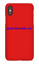 quickteamcz iPhone Phone Case