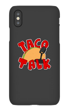 TACO TALK iPhone Phone Cases