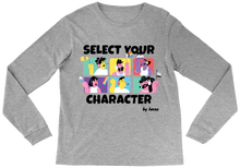 camiseta larga gaming
