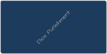 diospunishment XXL Gaming Mousepad