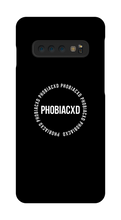PhobiacXD White Text Samsung Case