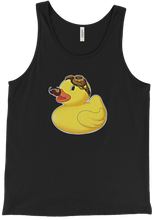 Geminitiger86 Steampunk Ducky Tank Top