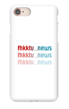 fhkktv_news iPhone Phone Cases