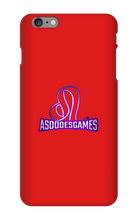 asddoesgames iPhone Phone Cases