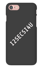 smokeystaggs "I2secs4u" iPhone Phone Cases