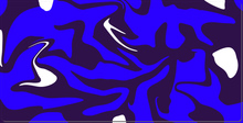 Blue Purple and White XXL Mousepad!