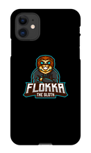 flokka_sloth iPhone Phone Cases