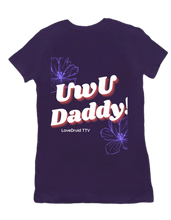 UwU Daddy Shirt Women's Fit