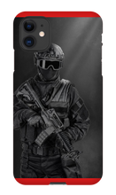 kicker_herg iPhone Phone Cases