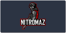 nitromaz XXL Gaming Mousepad