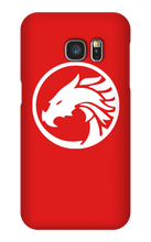 QcDragonz Samsung Phone Cases White