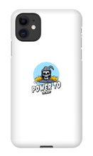Power To The Beast iPhone Cases