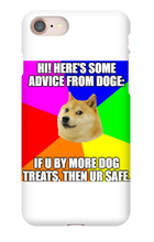 dogetreatz iPhone Phone Cases