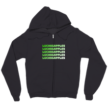 lucasgapples Zip Up Hoodie