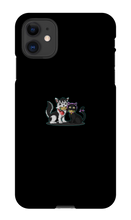 Cat and Dog phonecase-iphone
