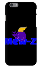 Mew-Z iPhone Phone Cases Basic Logo