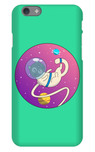 Space Kitten iPhone case