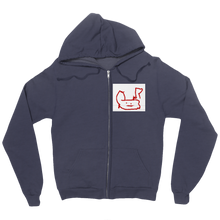 iankeith Zip Up Hoodie