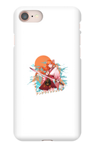 AnguishedK iPhone Case