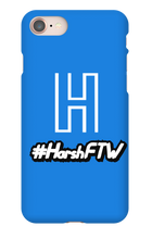 Harsh Gaming iPhone Phone Cases