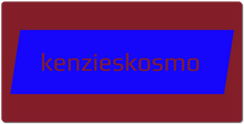 kenzieskosmo XXL Gaming Mousepad