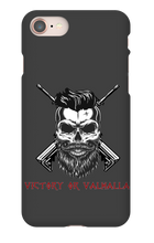 blackbeardedvet iPhone Phone Cases