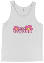 Team Sakura Tank Top