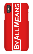 byallmeans iPhone Phone Cases