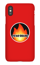 fe4r_fir3 iPhone Phone Cases