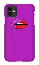 Carcasa teléfono móvil iPhone lip
