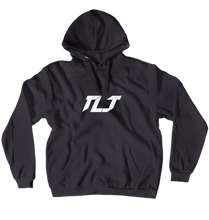 TLJ White Logo Hoodies (No-Zip/Pullover)