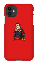 knucklesatx iPhone Phone Cases