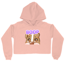 Neon Pebbs Cropped hoodie
