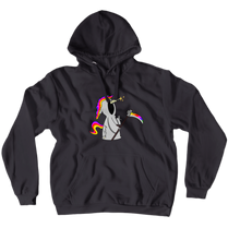 mr_serious_yt Hoodies Grim Reapicorn