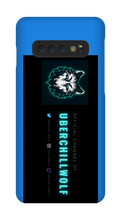 uberchillwolf Samsung Phone Cases