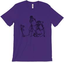 PPIM Lineart, Black Lines T-Shirt