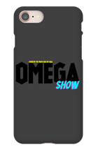 omega_show iPhone Phone Cases
