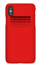 ctinconstantin iPhone Phone Cases