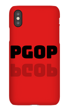 pgop iPhone Phone Cases