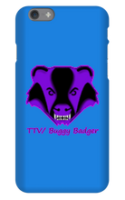 buggy_badger iPhone Phone Cases