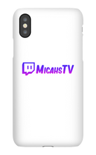 micahstv iPhone Phone Cases