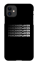 pancakeplayz9 iPhone Phone Cases