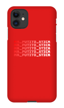mr_putito_stick iPhone Phone Cases
