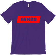 Hemod Text Red Logo T-Shirts