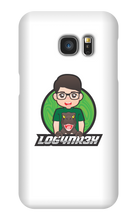 l0g4nr3x Samsung Phone Cases