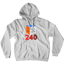 cubing240 Hoodies (No-Zip/Pullover)