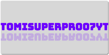 tomisuperpro07yt XXL Gaming Mousepad
